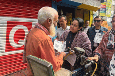 ভোটযুদ্ধে সাধারণ মানুষই আমার ভরসা : তুলি