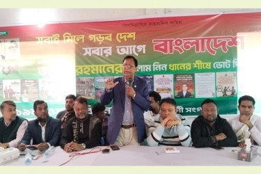 সবাই মিলে দেশে গণতন্ত্র প্রতিষ্ঠার সময় এসেছে : আবদুস সালাম