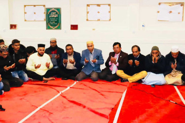 জিয়াউর রহমানের জন্মবার্ষিকীতে ফ্রান্সে আলোচনা ও দোয়া মাহফিল