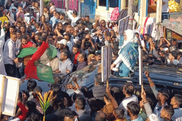 বিশ্বনাথে ধানের শীষের প্রার্থীর আনুষ্ঠানিক প্রচার শুরু