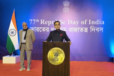 বাংলাদেশ-ভারত অংশীদারিত্ব জনগণের জন্য সুবিধা বয়ে এনেছে : প্রণয় ভার্মা