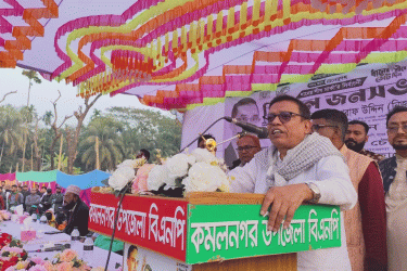 রামগতি-কমলনগর হবে রাজনৈতিক প্রতিহিংসামুক্ত: বিএনপি প্রার্থী নিজান