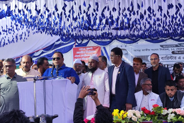 ভোটারদের জনসমুদ্র বলছে তারেক রহমানই আগামীর প্রধানমন্ত্রী