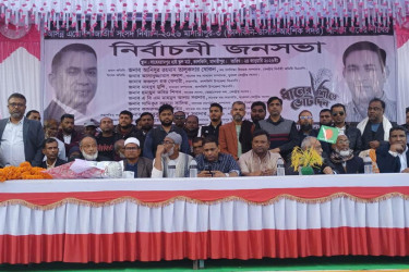 পুরো বাংলাদেশকে পরিবার ভাবার আহ্বান খোকন তালুকদারের