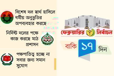 লেভেল প্লেয়িং ফিল্ড নিয়ে পাল্টাপাল্টি