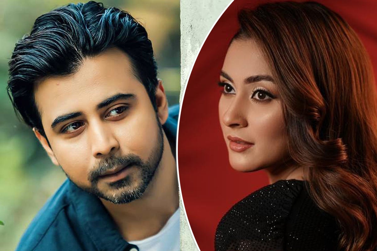 এবার সিনেমায় নিশো-মেহজাবীন জুটি