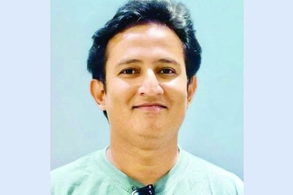 নির্মাণাধীন ভবনের রড পড়ে পথচারী নিহত