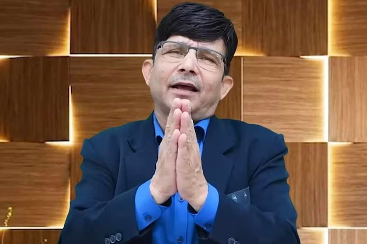 বিতর্কিত বলিউড অভিনেতা ও চলচ্চিত্র সমালোচক কামাল খান গ্রেফতার