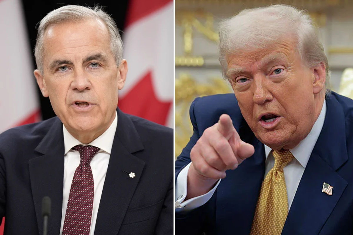 চীন কানাডাকে জ্যান্ত গিলে খাবে, ১০০ শতাংশ শুল্কের হুমকি ট্রাম্পের