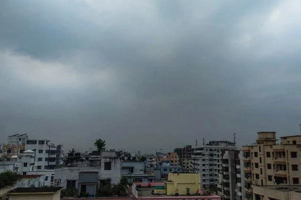 মেঘলা থাকতে পারে ঢাকার আকাশ