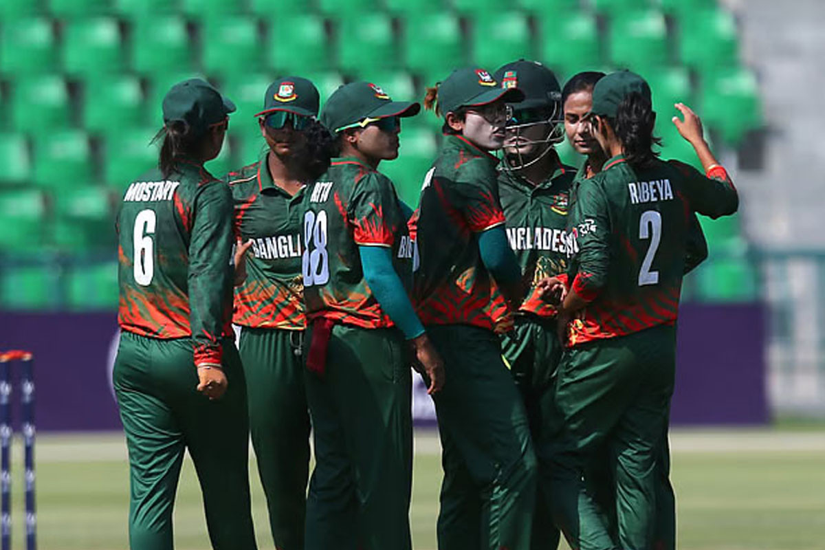 বিশ্বকাপ বাছাইয়ে টাইগ্রেসদের টানা চতুর্থ জয়