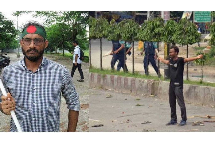 শহীদ আবু সাঈদ হত্যা মামলায় তৃতীয় দিনের যুক্তিতর্ক আজ