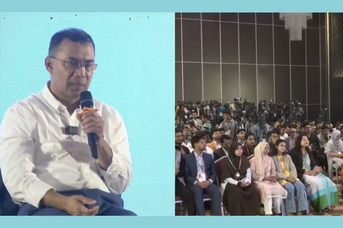 তরুণদের সঙ্গে মতবিনিময়ে তারেক রহমান