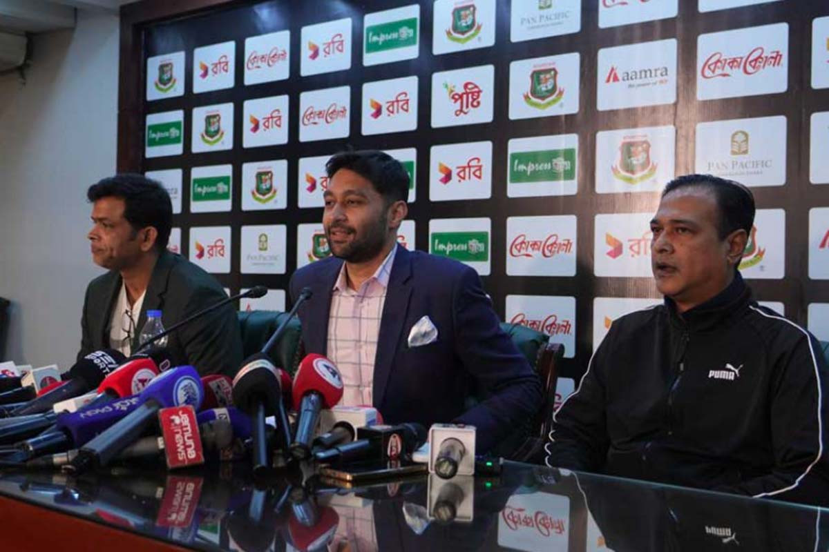 ‘বিসিবির পক্ষ থেকে আর কোনো পদক্ষেপ নেওয়া হবে না’