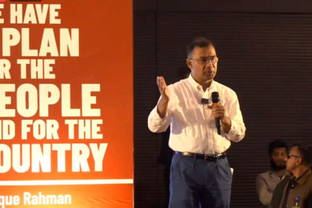 ‘স্যার’ না, ভাইয়া ডাকলে ভালো লাগবে: তারেক রহমান