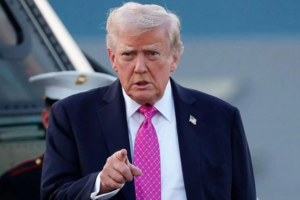 আরও খারাপ কিছু হতে পারতো, কাজ করতে দিন: ট্রাম্প