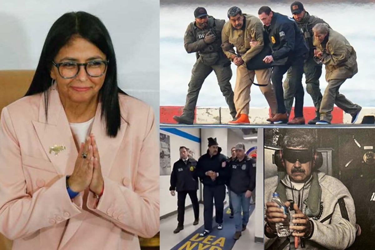 এবার প্রকাশ্যে এল মাদুরোকে আটক অভিযানের রক্তচক্ষু কাহিনী!