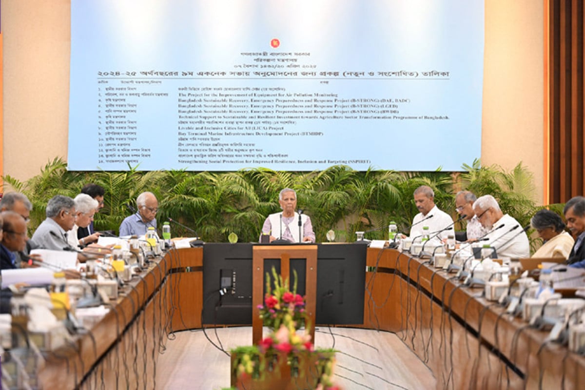 একনেক সভায় ৪৫ হাজার ১৯১ কোটি টাকার ২৫ প্রকল্প অনুমোদন