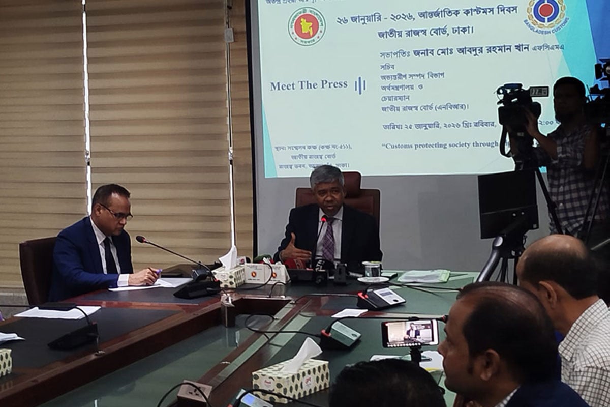 অনলাইন রিটার্ন বাধ্যতামূলক করায় রাজস্ব আদায় বেড়েছে: এনবিআর চেয়ারম্যান