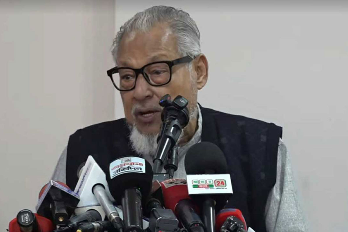 পোস্টাল ব্যালট ও প্রতীক বিন্যাসে অসংগতি তুলে ধরলেন নজরুল ইসলাম