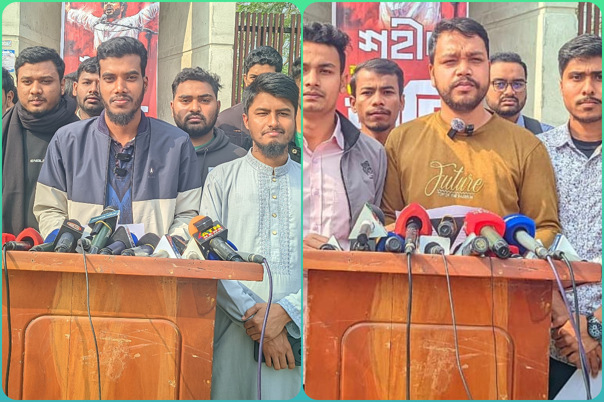 বেরোবি উপাচার্যকে ঘিরে ছাত্রশিবির ও ছাত্রদলের পাল্টাপাল্টি অবস্থান