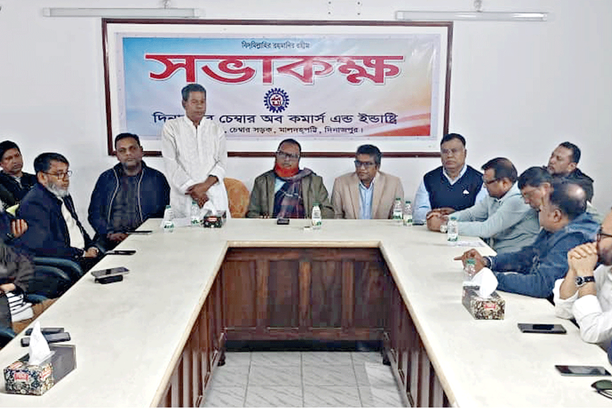 দিনাজপুর চাঁদাবাজমুক্ত করা হবে: জাহাঙ্গীর আলম