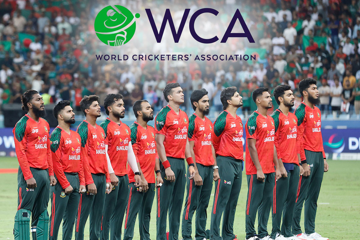 বিশ্বকাপে নেই বাংলাদেশ, বিশ্ব ক্রিকেটার্স অ্যাসোসিয়েশনের বিবৃতি