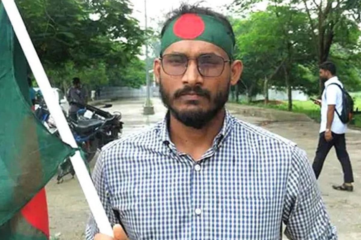 আবু সাঈদ হত্যার ঘটনায় আসামিদের সর্বোচ্চ শাস্তি চেয়েছেন প্রসিকিউসন