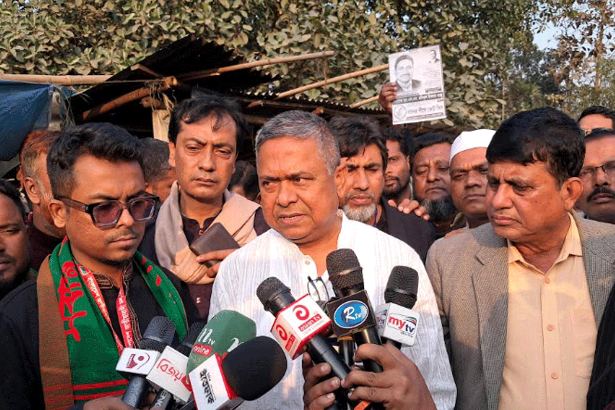 দেশে বিএনপির পক্ষে গণজাগরণ সৃষ্টি হয়েছে: ডা. এস রফিকুল