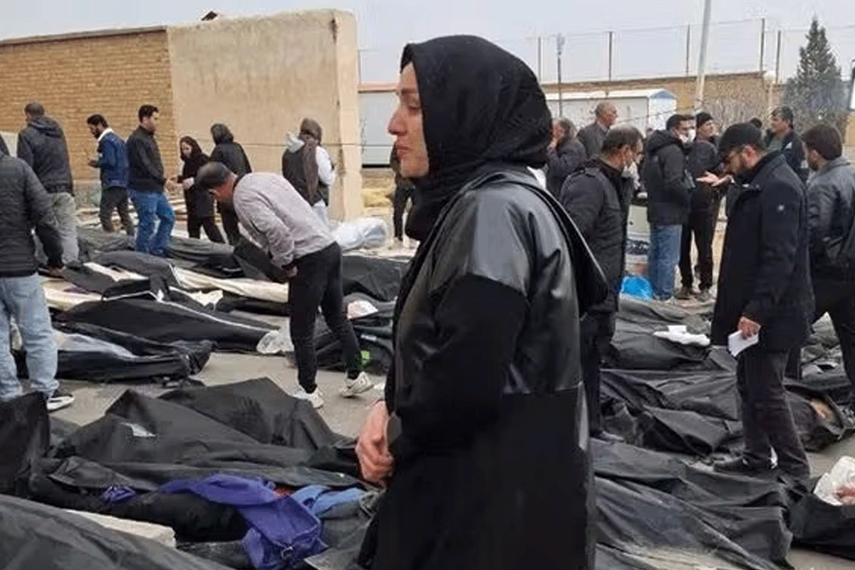 ‘অন্যায় চিরস্থায়ী হবে না’: মাহদাভিকিয়া