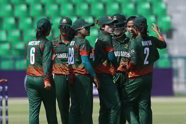 বিশ্বকাপ বাছাইয়ে টাইগ্রেসদের টানা চতুর্থ জয়