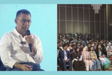 তরুণদের সঙ্গে মতবিনিময়ে তারেক রহমান