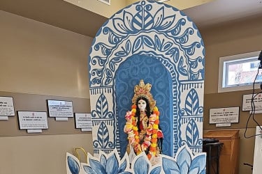 কানাডার সাস্কাটুনে উৎসব মুখর পরিবেশে সরস্বতী পূজা উদযাপিত