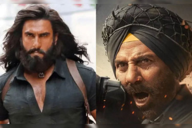 বর্ডার ২-এর ধাক্কায় অবশেষে কমল রণবীরের ধুরন্ধরের আয়