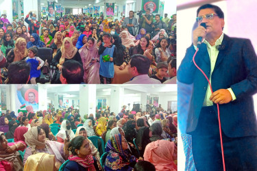 নারীর নিরাপত্তা ও মর্যাদা নিশ্চিত করাই আমাদের লক্ষ্য: নবীউল্লাহ নবী