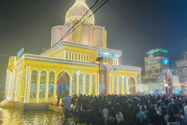মাইজভাণ্ডারী ১২০তম ওরস সম্পন্ন, লাখো ভক্তের উপস্থিতি