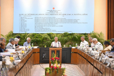 একনেক সভায় ৪৫ হাজার ১৯১ কোটি টাকার ২৫ প্রকল্প অনুমোদন