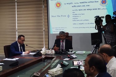 অনলাইন রিটার্ন বাধ্যতামূলক করায় রাজস্ব আদায় বেড়েছে: এনবিআর চেয়ারম্যান