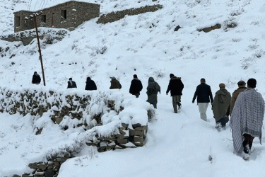 আফগানিস্তানে তুষারপাত ও বৃষ্টিতে ৬১ জনের মৃত্যু