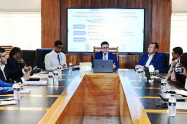 দেশের উচ্চশিক্ষা পদ্ধতির ভবিষ্যৎ নিয়ে সমীক্ষা করছে জাতীয় বিশ্ববিদ্যালয়