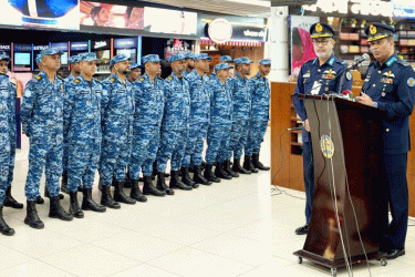 কঙ্গোতে বাংলাদেশ বিমান বাহিনীর শান্তিরক্ষা কন্টিনজেন্ট প্রতিস্থাপন