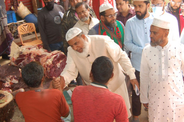 ‘ব্যবসাবান্ধব ও চাঁদাবাজিমুক্ত পরিবেশ গড়বে জামায়াত’