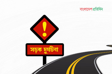 রংপুরে ট্রাকচাপায় মোটরসাইকেল আরোহীর