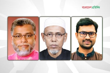 মঠবাড়িয়ায় ত্রিমুখী লড়াই: ভোটের হাওয়া কোন দিকে ঝুঁকছে?