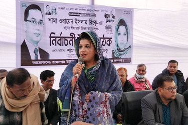 সংখ্যালঘু শব্দে বিএনপি বিশ্বাস করে না, সবাই নিরাপদ থাকবে: শামা ওবায়েদ