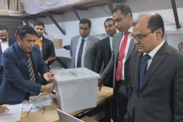 গাইবান্ধার ৫ আসনে পোস্টাল ব্যালটে ভোট দেবেন ১৭ হাজার ৯২৪ ভোটার