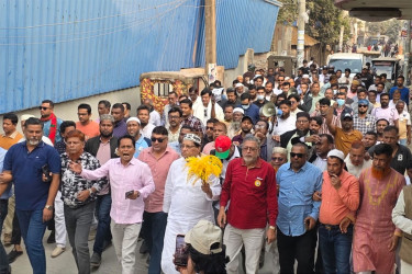 মানুষের প্রত্যাশার নতুন বাংলাদেশ গড়তে চায় বিএনপি : নবীউল্লাহ নবী