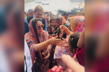 আমি নির্বাচিত হলে চাঁদাবাজ-দুর্নীতিবাজদের কোনো স্থান হবে না : তুলি