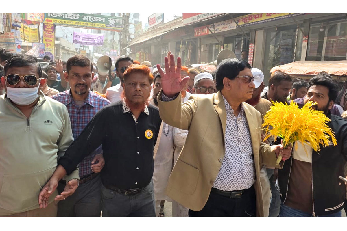 শুধু প্রতিশ্রুতিই নয়, আমরা বাস্তবায়নেও বিশ্বাসী : নবীউল্লাহ নবী