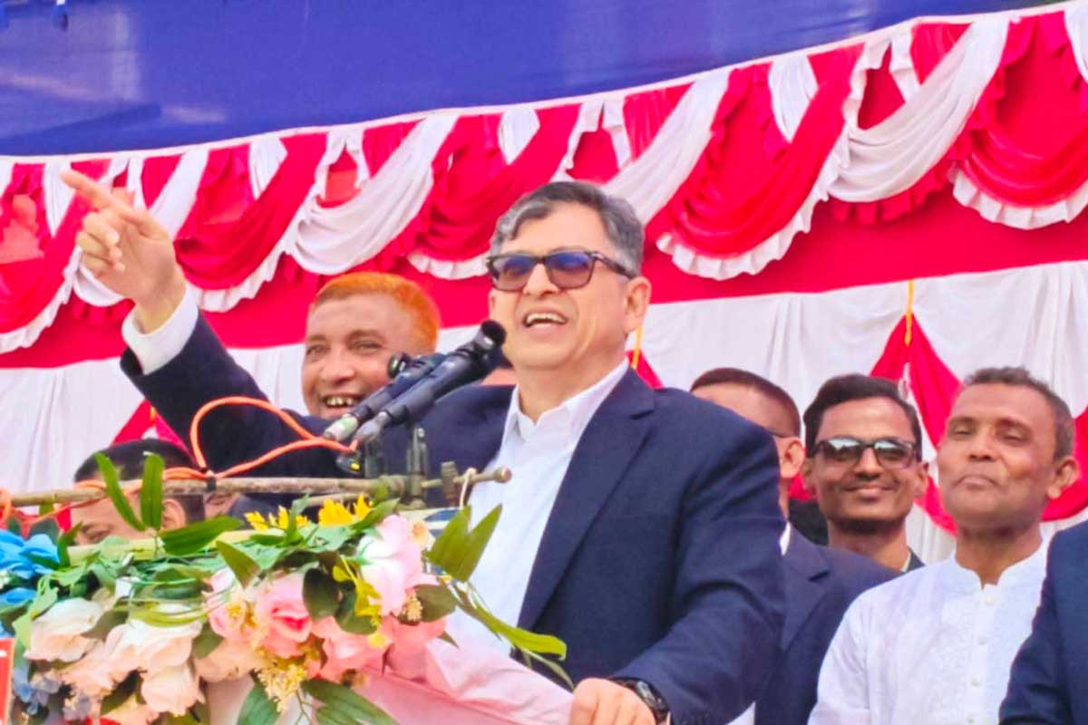 আগামী নির্বাচন হবে মানুষের ভাগ্য বদলে দেওয়ার নির্বাচন : সালাহউদ্দিন